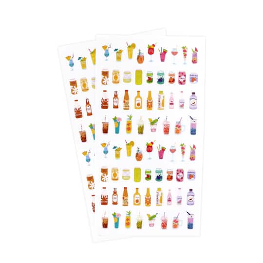 Drink Mini Stickers by Recollections™